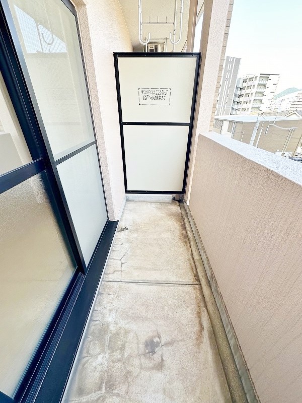 クルーズ・グラン・セレスト  ベランダ