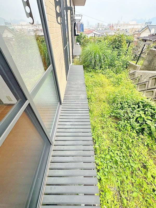 アコールⅡ ベランダ