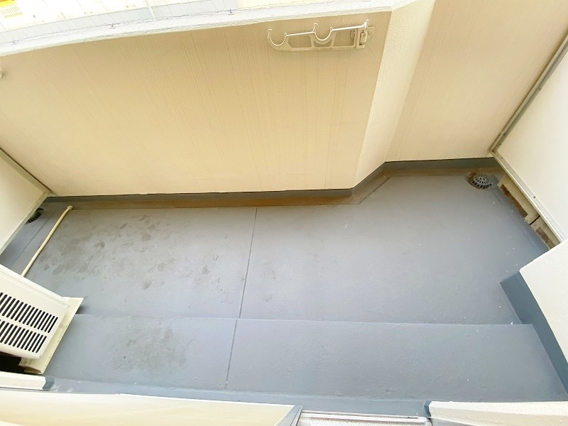 ピュアシティ小倉 ベランダ