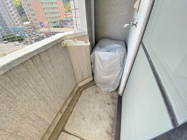 ロイヤルアネックス ベランダ