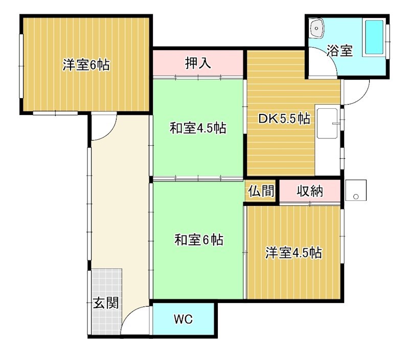 泉台4丁目戸建 間取り