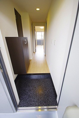 レマーレ  玄関