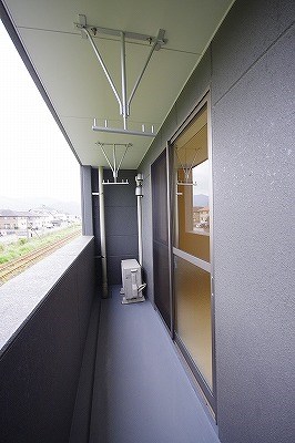 レマーレ  ベランダ