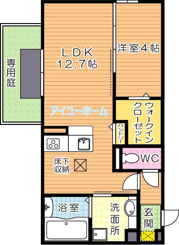 DROOM則松 間取り図