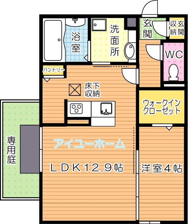 DROOM則松 間取り図