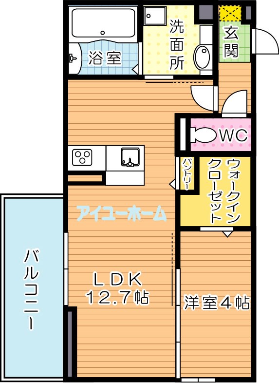 DROOM則松 間取り図