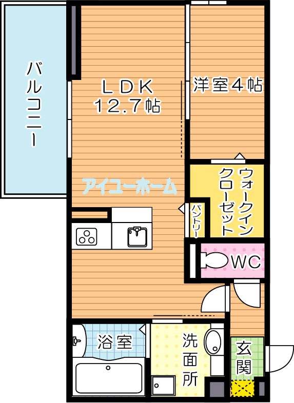 DROOM則松 間取り図