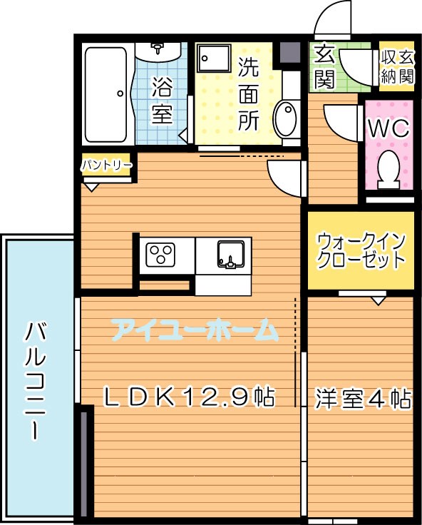 DROOM則松 間取り図