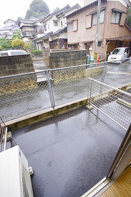 ＭＯＯＮ赤坂Ａ棟 ベランダ