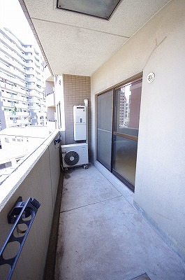 オールセインツ  ベランダ