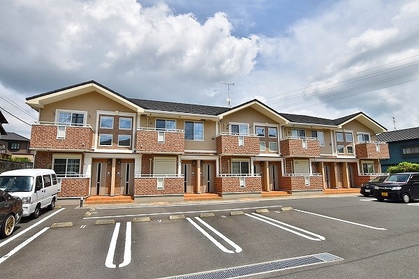 ＩＳＬＡＮＤ津田Ａ棟 206号室 外観