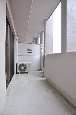 フェリシエ京町 ベランダ