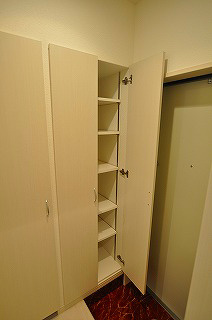 フェリシエ京町 玄関