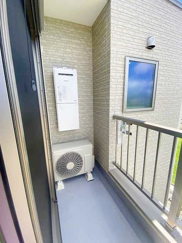 Storia北方(ストーリア北方) ベランダ