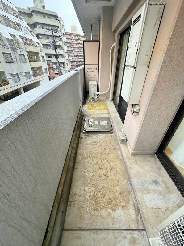 プレステージデル片野 ベランダ