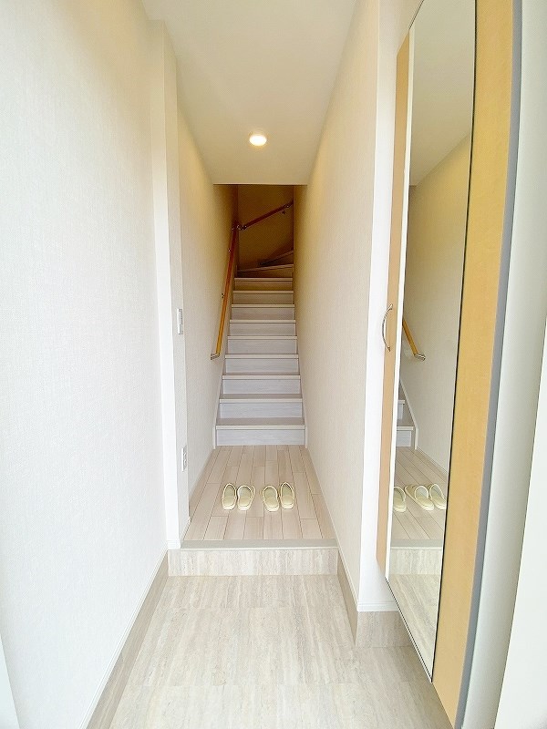 ラ・メゾンド浅生  玄関