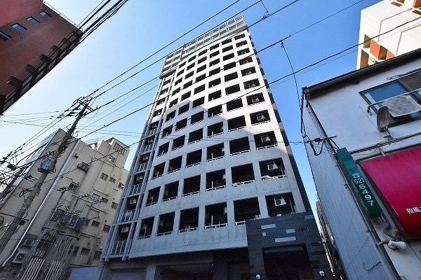 プレジデンス　ざ　旦過 ベランダ