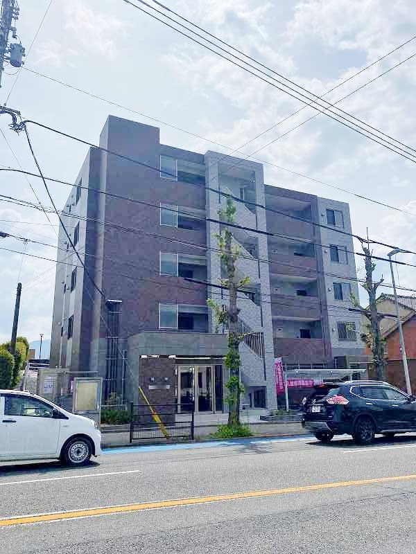 ウィッチ　ヘーゼル 403号室 外観