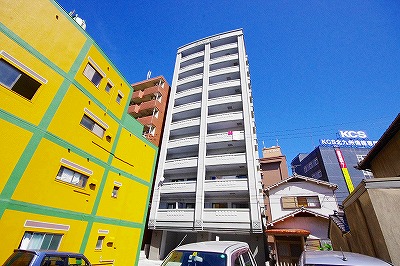 ボヌール小倉 502号室 外観