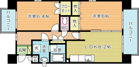 メゾンピザピノ  間取り図