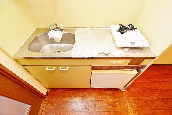 ヤンググレイス若園 キッチン