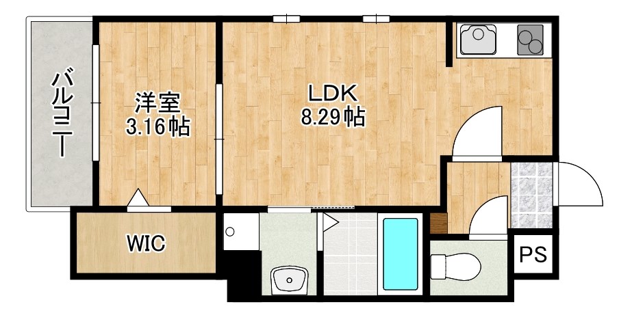 道紀苑（ドウキエン） 間取り図