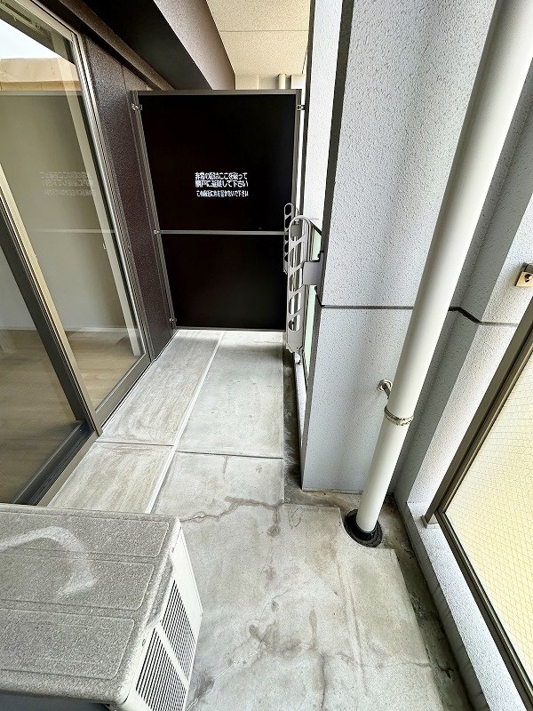 Bergamotto片野駅前(ベルガモット片野駅前） ベランダ