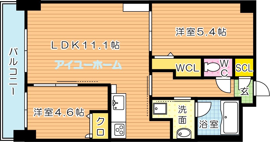 仮）コンダクトレジデンス陣原 間取り図