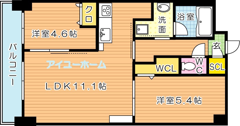 仮）コンダクトレジデンス陣原 間取り図