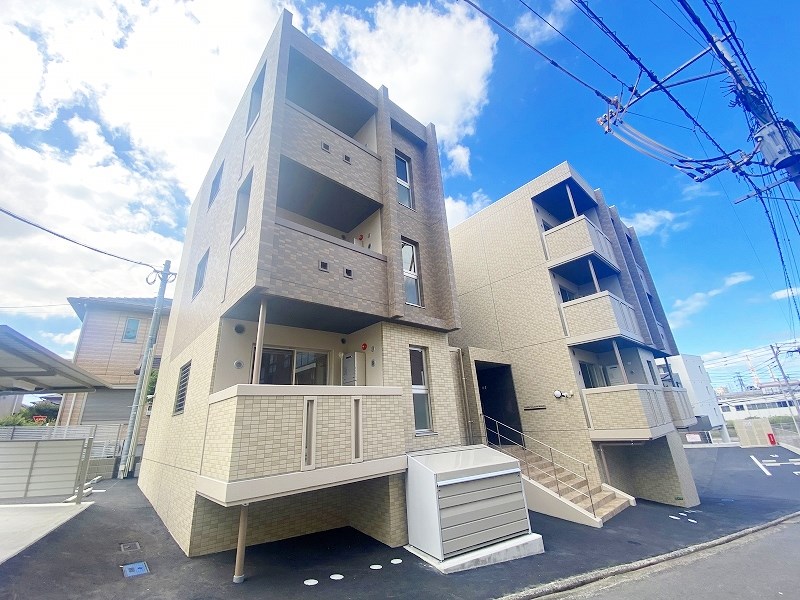 ヴィアンジュ中原東 202号室 外観