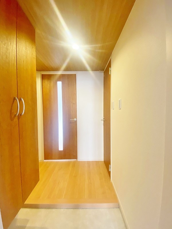 ヴィアンジュ中原東 玄関