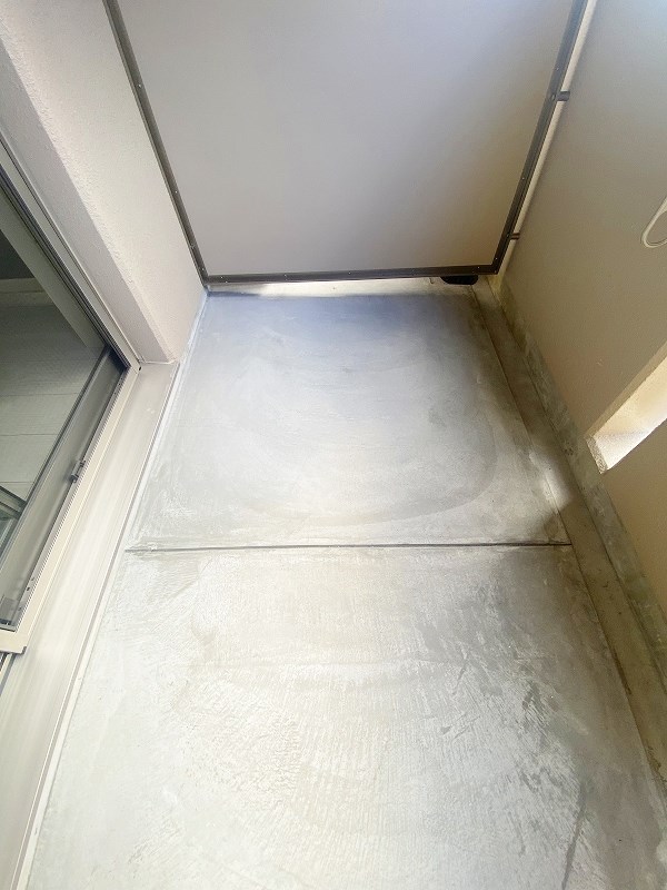 ヴィアンジュ中原東  ベランダ