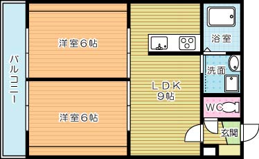 ベルリーフＭＯＺＵ 間取り図