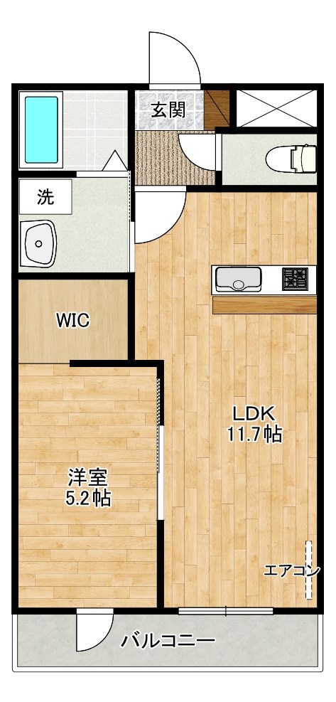 サンクレスト・大谷  間取り図