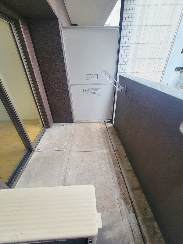 アルティザ小倉 ベランダ
