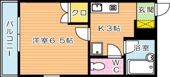 ヨークス本城 間取り図