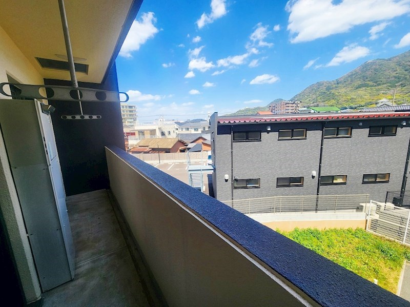 サンコーポ熊本 ベランダ