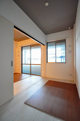 ギャラン竪町  ベッドルーム