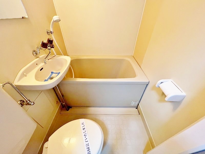 プレアール片野Ⅱ 風呂画像