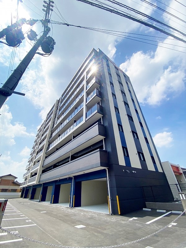 コンダクトレジデンスSHIMOJONO 604号室 外観