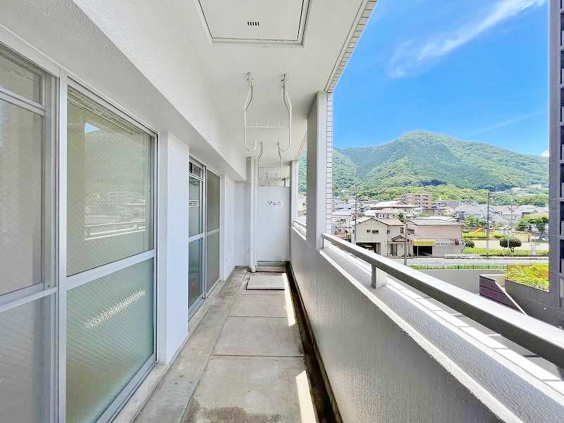 グリーンハイツ足立 ベランダ