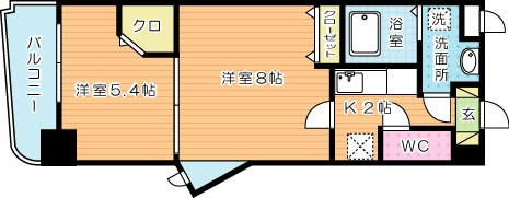 木下鉱産ビルⅢ  間取り図