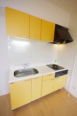 竪町センタービル キッチン