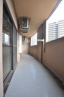 第壱上野マンション  ベランダ