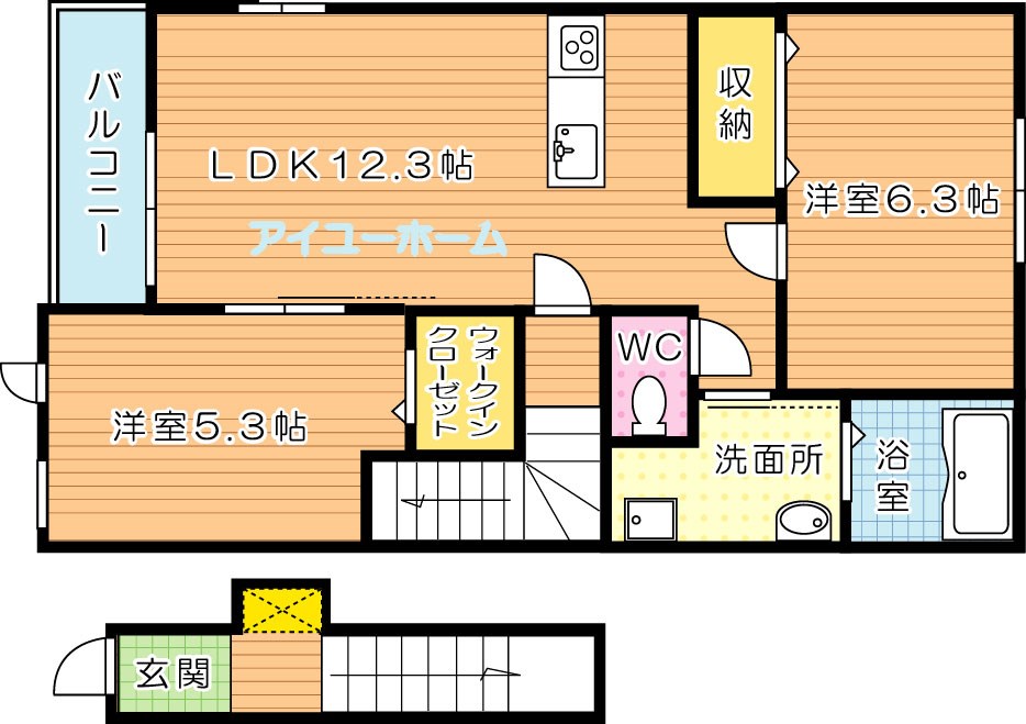 ラカサブランカ 間取り