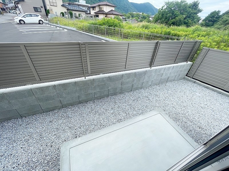 D-ROOM下富野 ベランダ