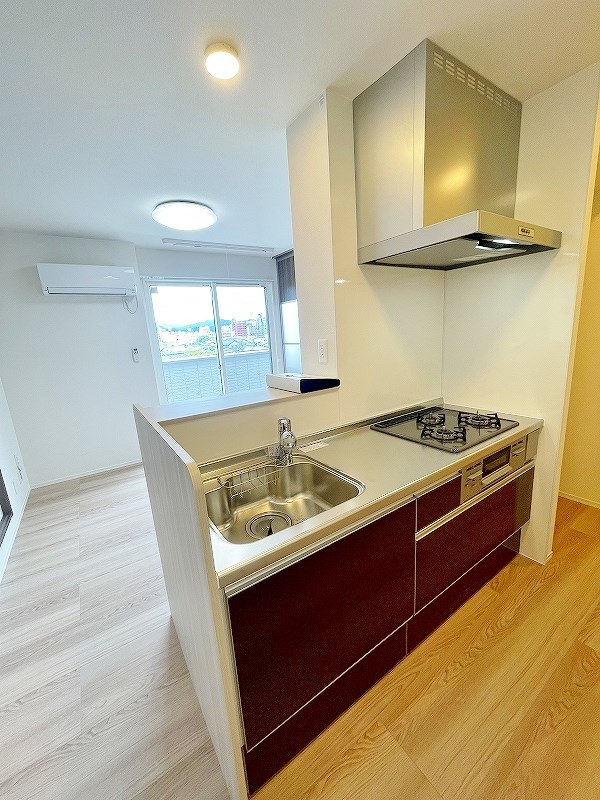 D-ROOM下富野 キッチン