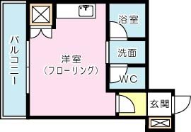 メディケアビル 間取り図