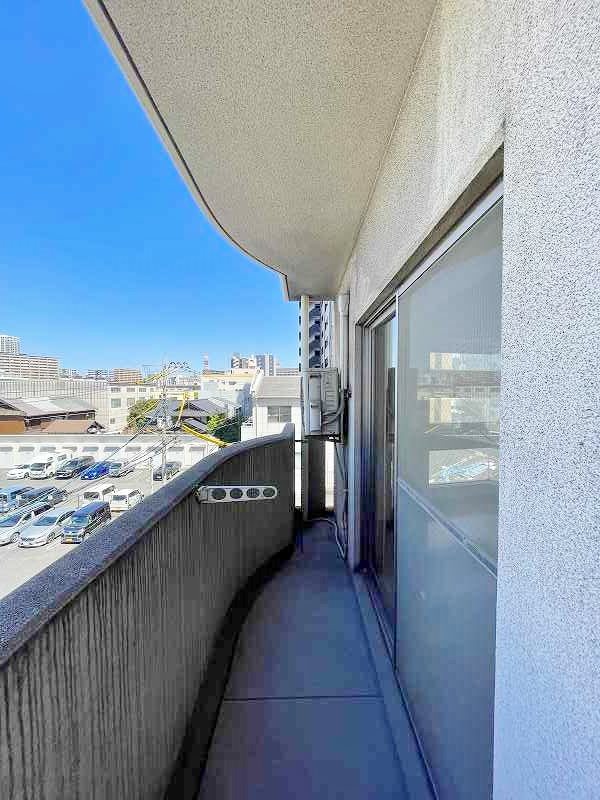 アヴィニール吉野  ベランダ