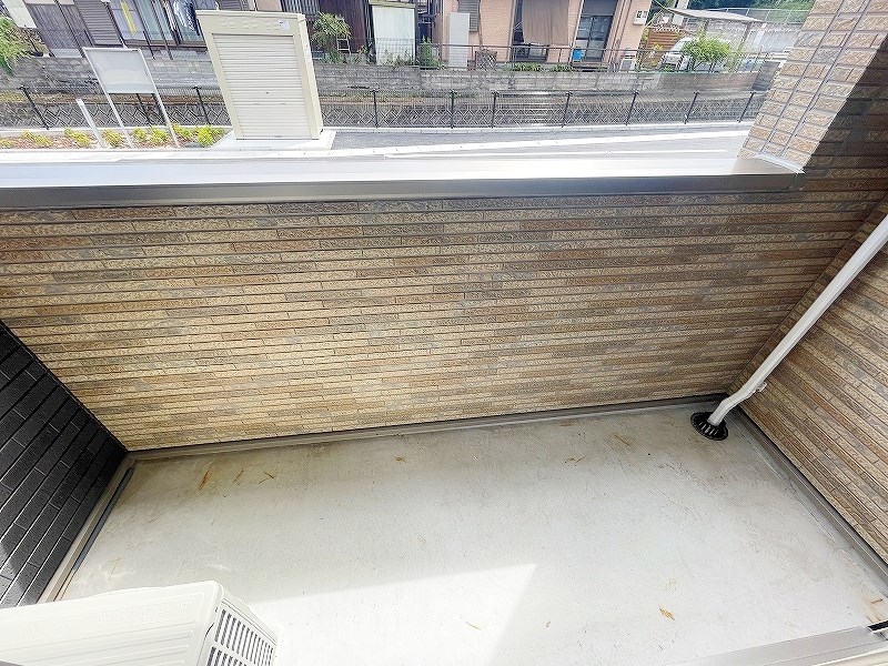 ミモザ ベランダ